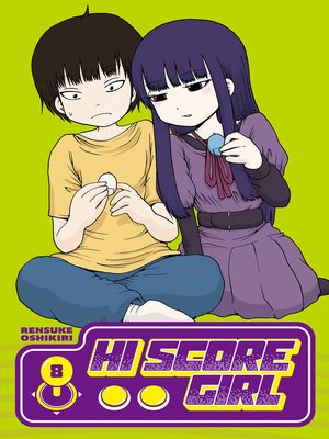 cover image of Hi Score Girl 08